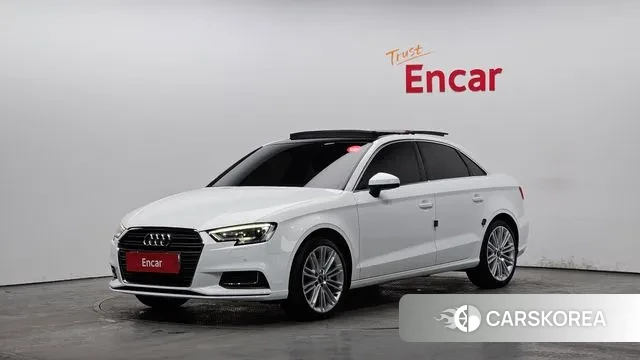Audi New A3 2018 Белый из Кореи