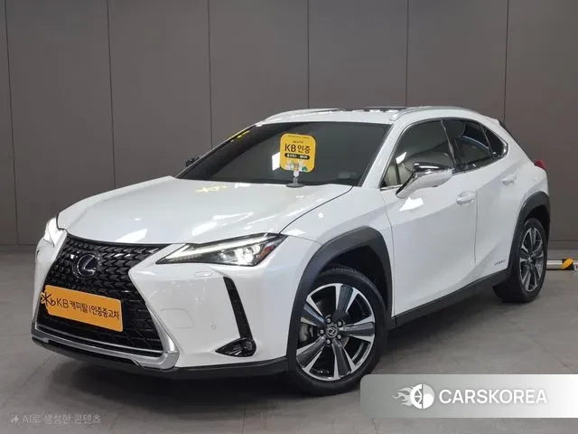 Lexus UX250h 2021 Белый из Кореи