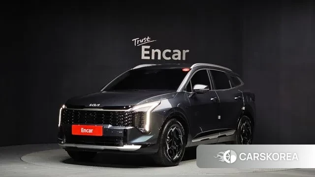 Kia The New Sportage 5th Generation 2025 Серый из Кореи