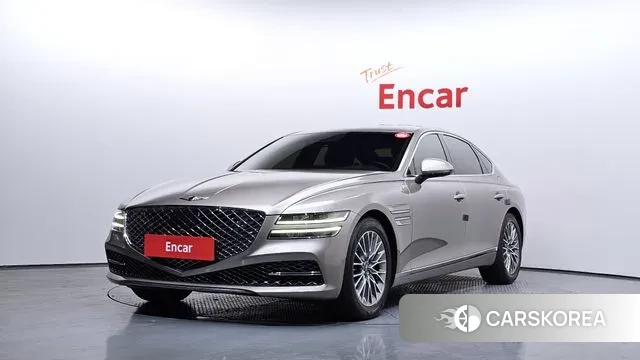 Genesis G80 (RG3) 2020 Песочный из Кореи