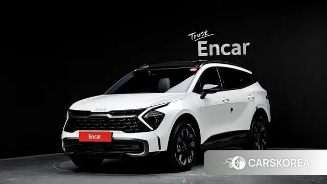 Kia Sportage 5th Generation 2022 Белый из Кореи