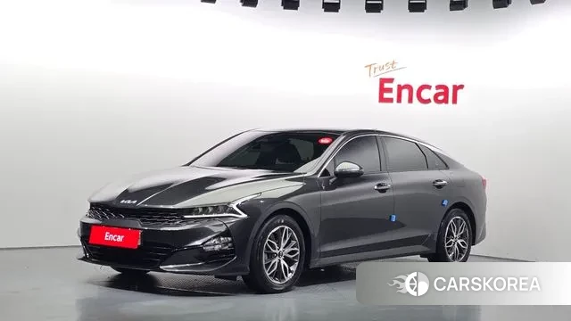 Kia K5 3rd generation 2020 Серый из Кореи