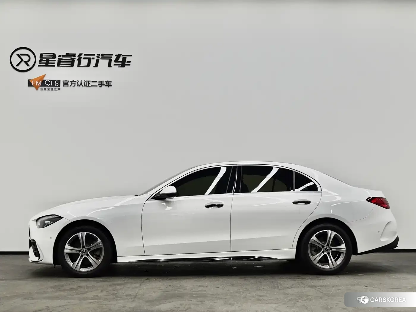 Mercedes-Benz C-class 2022 Белый из Китая