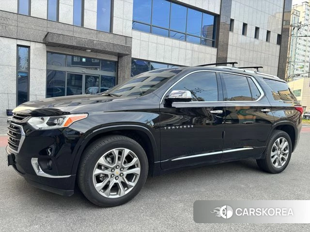 Chevrolet (GM Daewoo) Traverse 2020 Черный из Кореи