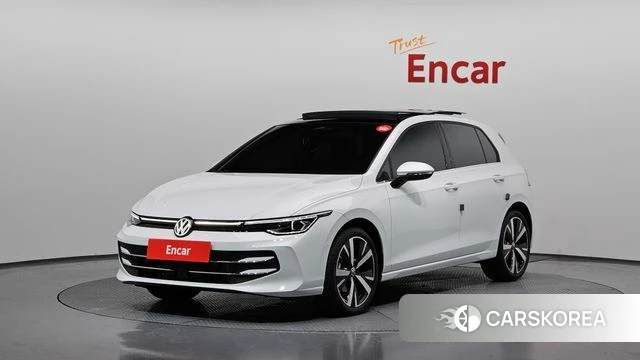 Volkswagen Golf 8th Generation 2026 Белый из Кореи