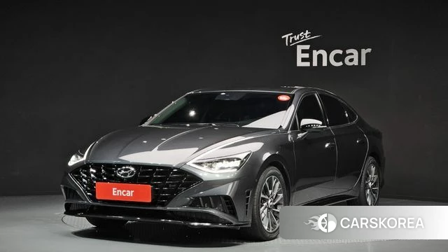 Hyundai Sonata (DN8) 2020 Серый из Кореи