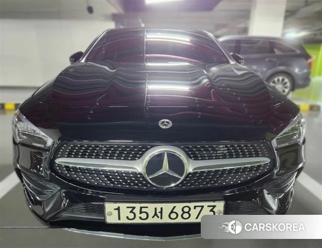 Mercedes-Benz CLA-Class C118 id 4453387 из Кореи