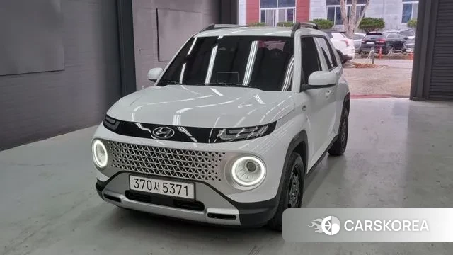 Hyundai Casper 2022 Белый из Кореи