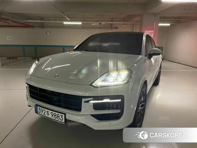 Porsche Cayenne (PO536) 2025 Белый из Кореи
