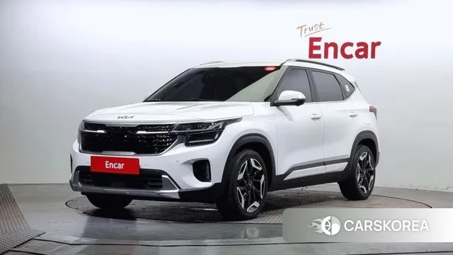 Kia The New Seltos 2022 Белый из Кореи