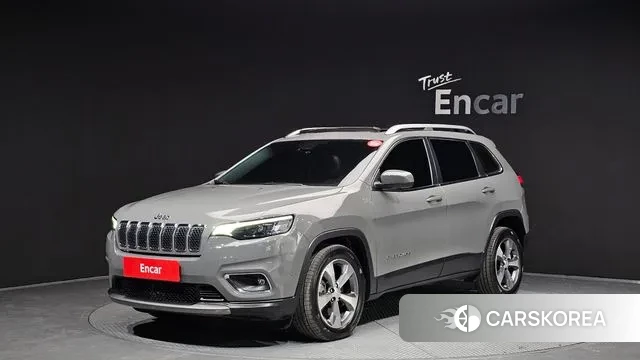 Jeep Cherokee (KL) 2021 Серый из Кореи
