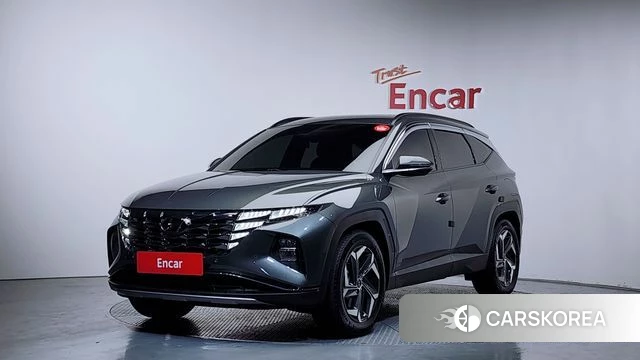 Hyundai Tucson (NX4) 2022 Серый из Кореи