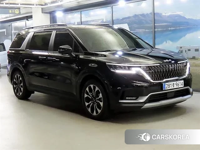 Kia Carnival 4th generation 2022 Черный из Кореи