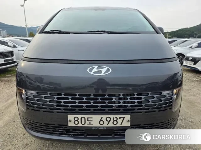 Hyundai Staria 2021 Серый из Кореи