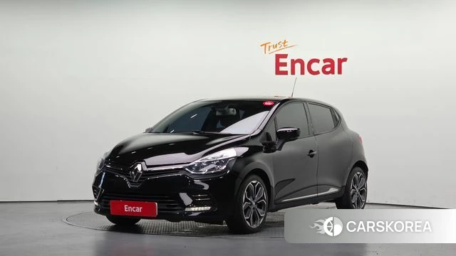 Renault Korea (Samsung) Clio 2018 Черный из Кореи