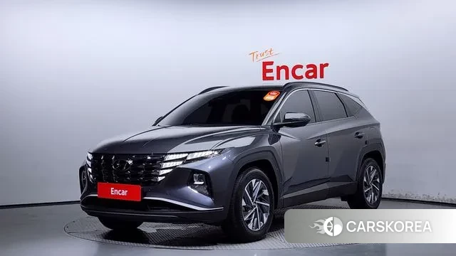 Hyundai Tucson Hybrid (NX4) 2021 Серый из Кореи