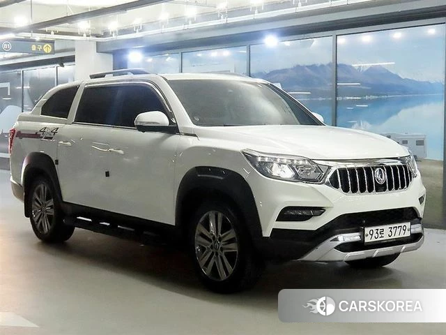 Ssangyong Rexton Sports 2020 Белый из Кореи