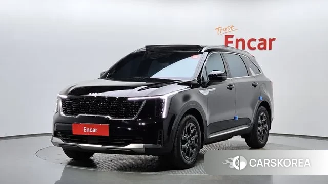 Kia The New Sorento 4th Generation 2024 Черный из Кореи
