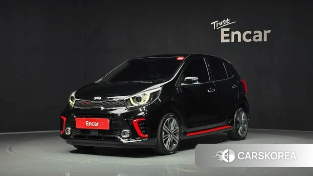 Kia All New Morning (JA) 2019 Черный из Кореи