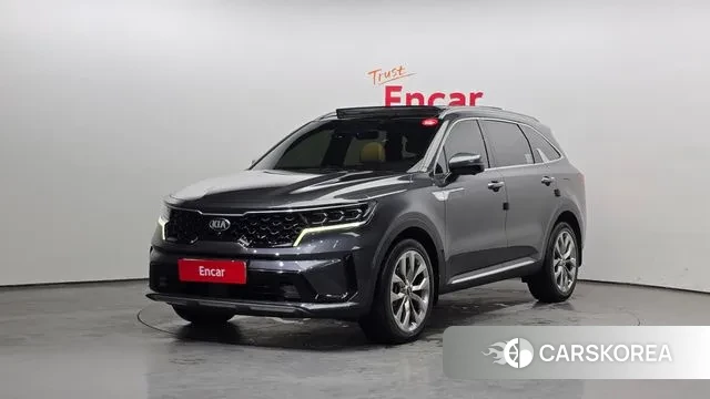 Kia Sorento 4th Generation 2020 Серый из Кореи