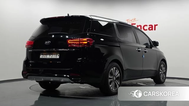 Kia The New Carnival 2019 Черный из Кореи