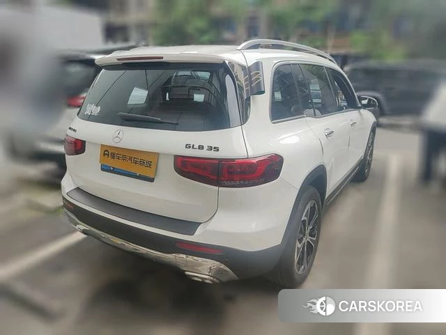 Mercedes-Benz GLB 2021 Белый из Китая