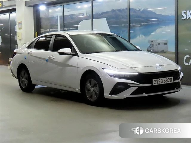 Hyundai The New Avante (CN7) 2026 Белый из Кореи