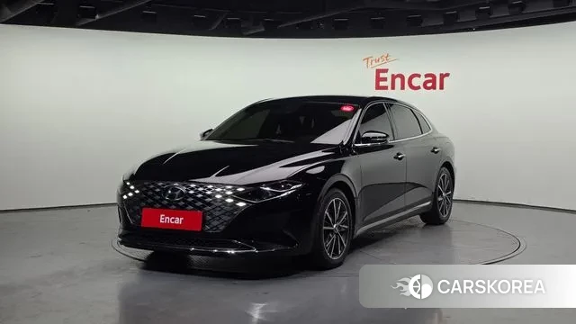 Hyundai The New Grandeur IG 2022 Черный из Кореи