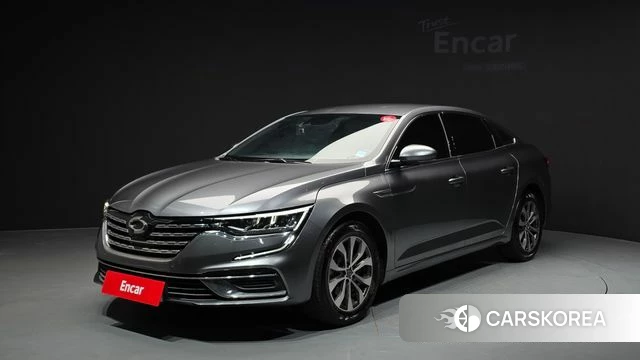 Renault Korea (Samsung) The New SM6 2023 Серый из Кореи