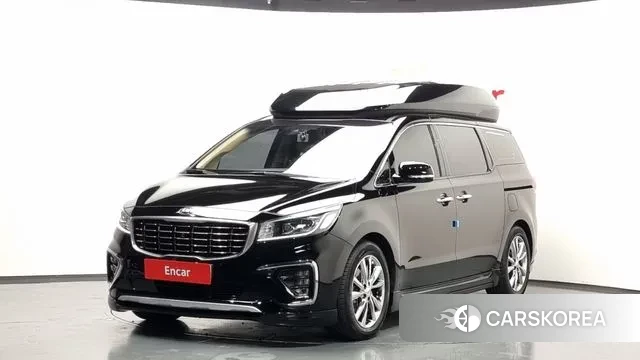 Kia The New Carnival 2019 Черный из Кореи