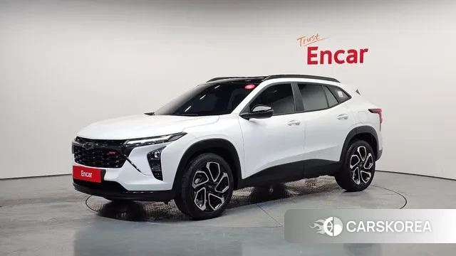 Chevrolet (GM Daewoo) Trax Crossover 2023 Белый из Кореи