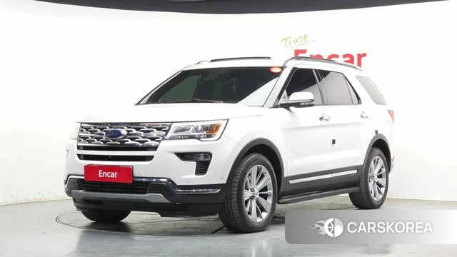 Ford Explorer 2018 Белый из Кореи