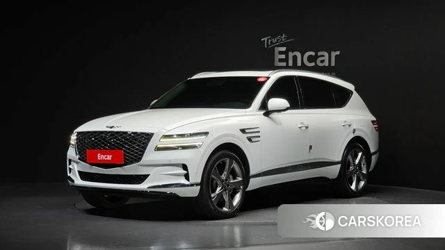 Genesis GV80 2022 Белый из Кореи