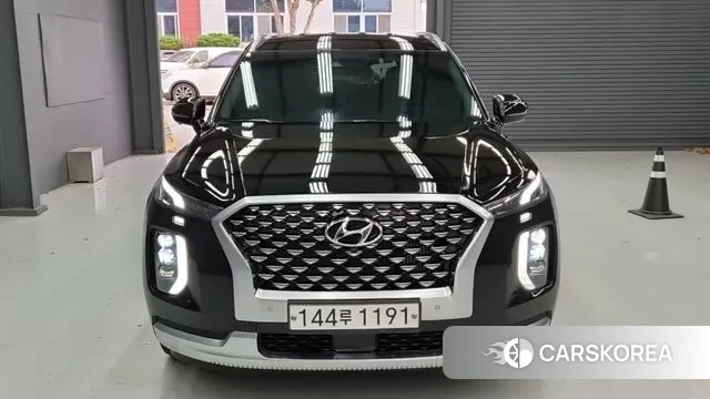 Hyundai Palisade 2020 Черный из Кореи