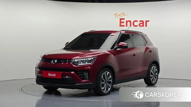 Ssangyong Berry New Tivoli 2019 Красный из Кореи