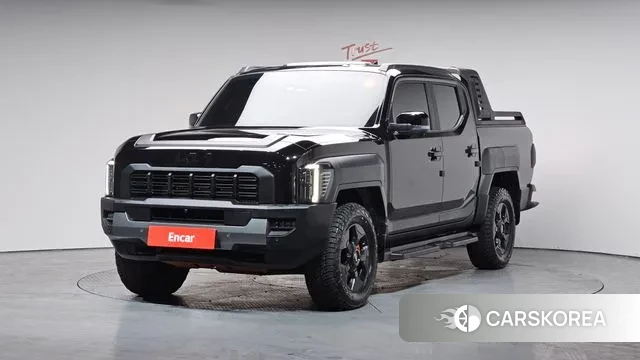 Kia Tasman 2025 Черный из Кореи