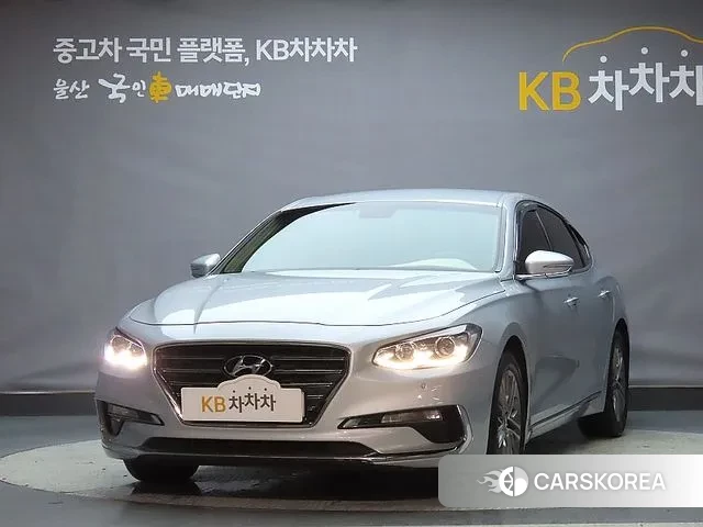 Hyundai Grandeur IG 2018 Серебряный из Кореи