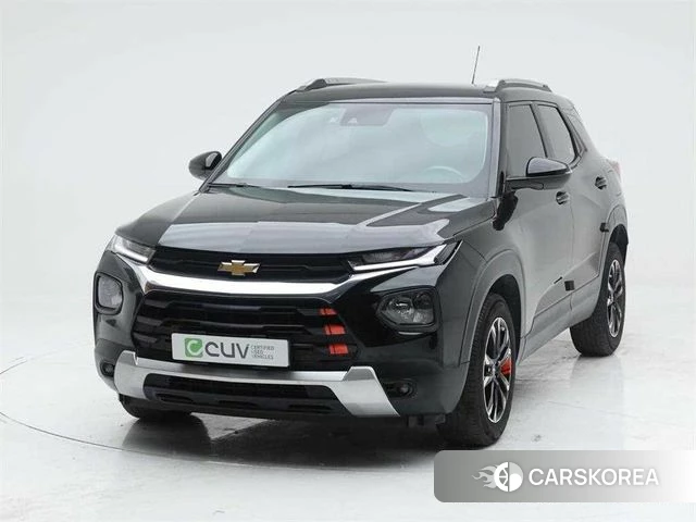 Chevrolet (GM Daewoo) Trailblazer 2022 Черный из Кореи