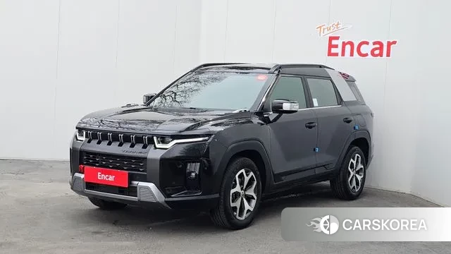 Ssangyong Torres 2022 Черный из Кореи