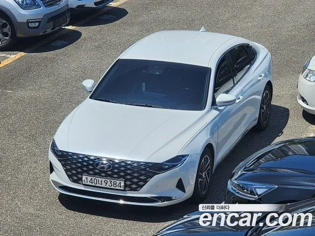 Hyundai The New Grandeur IG 2020 Белый из Кореи