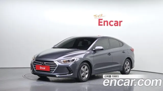 Hyundai Avante AD 2018 Серый из Кореи