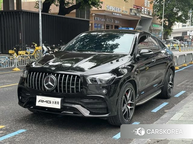 Mercedes-Benz GLE Coupe AMG 2021 Черный из Китая