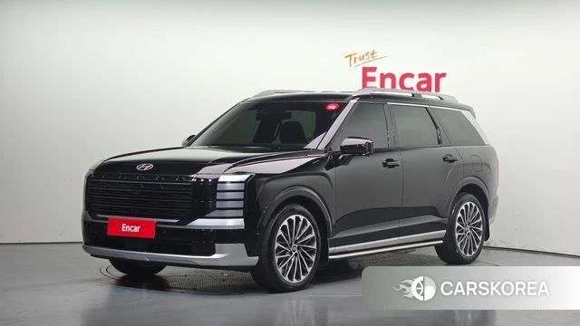 Hyundai Palisade (LX3) 2025 Черный из Кореи