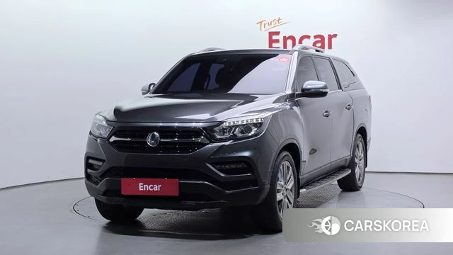 Ssangyong Rexton Sports 2020 Серый из Кореи