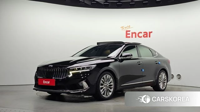 Kia K7 Premier 2019 Черный из Кореи