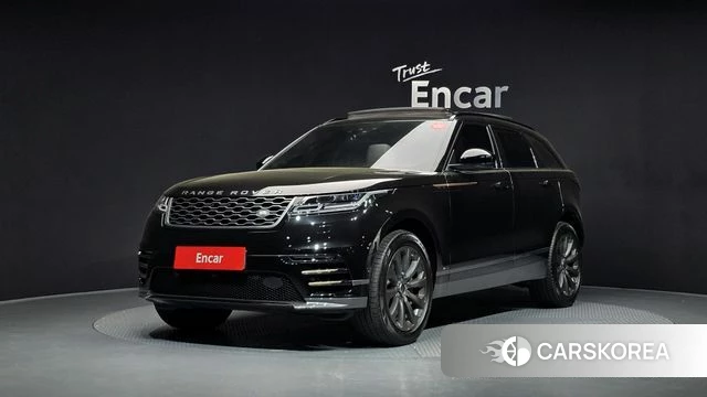 Land Rover Range Rover Velar 2019 Черный из Кореи