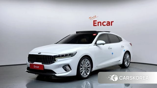 Kia K7 Premier 2019 Белый из Кореи