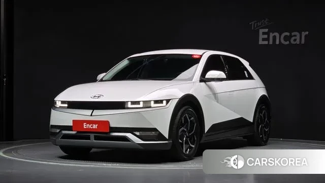 Hyundai Ionic 5 2021 Белый из Кореи