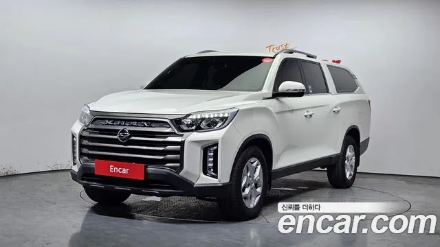 Ssangyong The New Rexton Sports Cannes 2022 Белый из Кореи