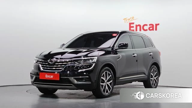 Renault Korea (Samsung) The New QM6 2020 Черный из Кореи